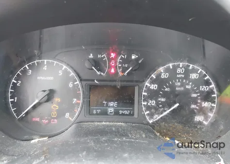 2017 Nissan Sentra S из США, поврежденный, VIN 3N1AB7AP8HY373116